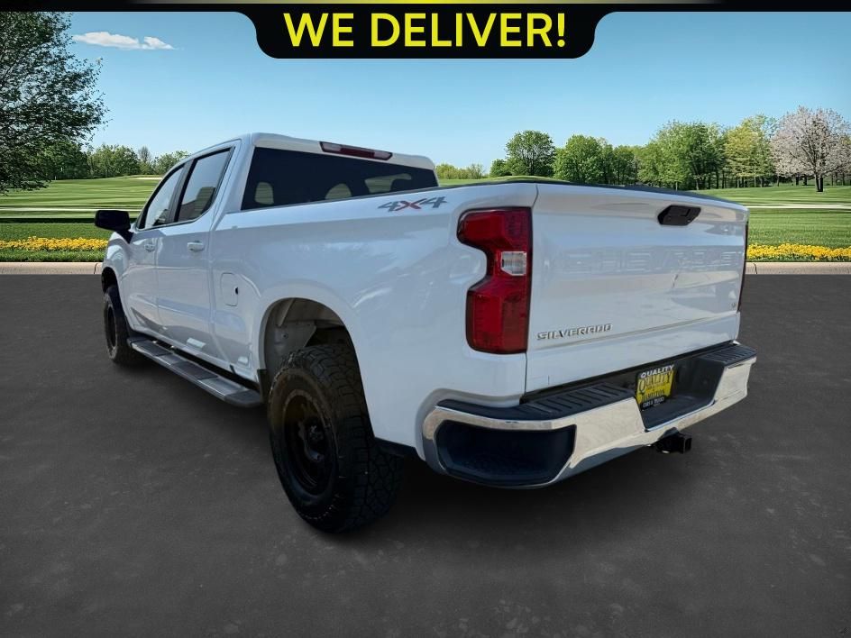2020 Chevrolet Silverado 1500 LT photo 3