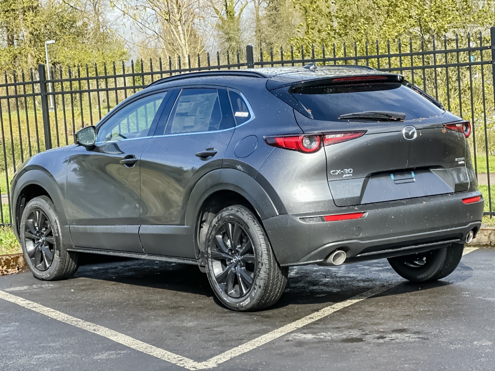 2025 Mazda CX-30 2.5 Turbo Premium Plus photo 5