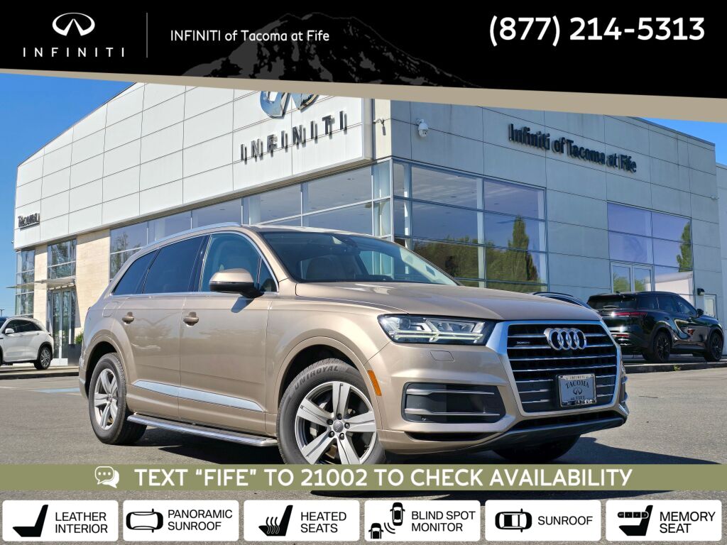 2019 Audi Q7