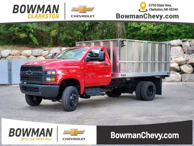 2024 Chevrolet Silverado 4500 Medium Duty Chassis Cab Work Truck's photo