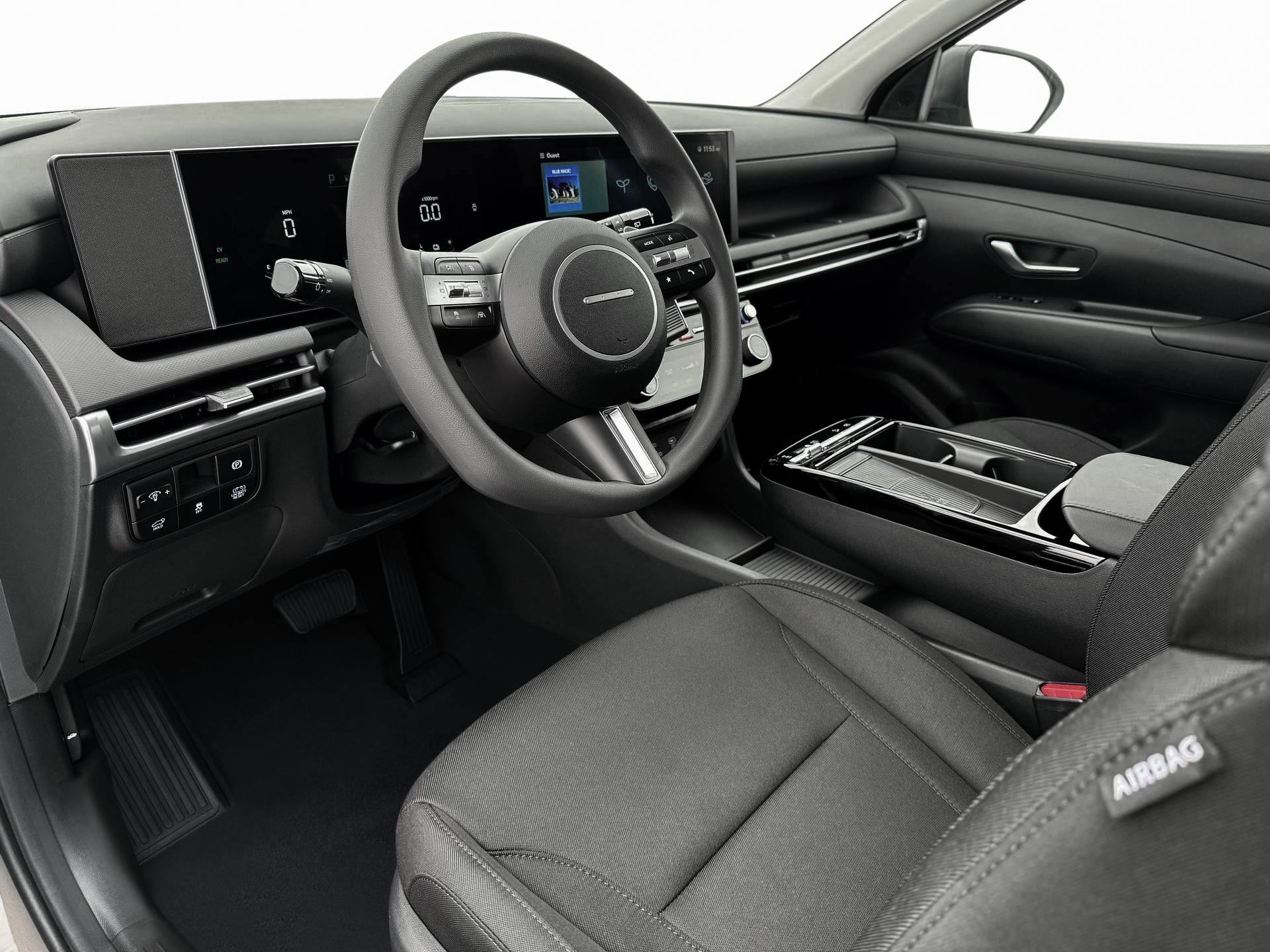 2025 Hyundai Tucson Hybrid Blue photo 12
