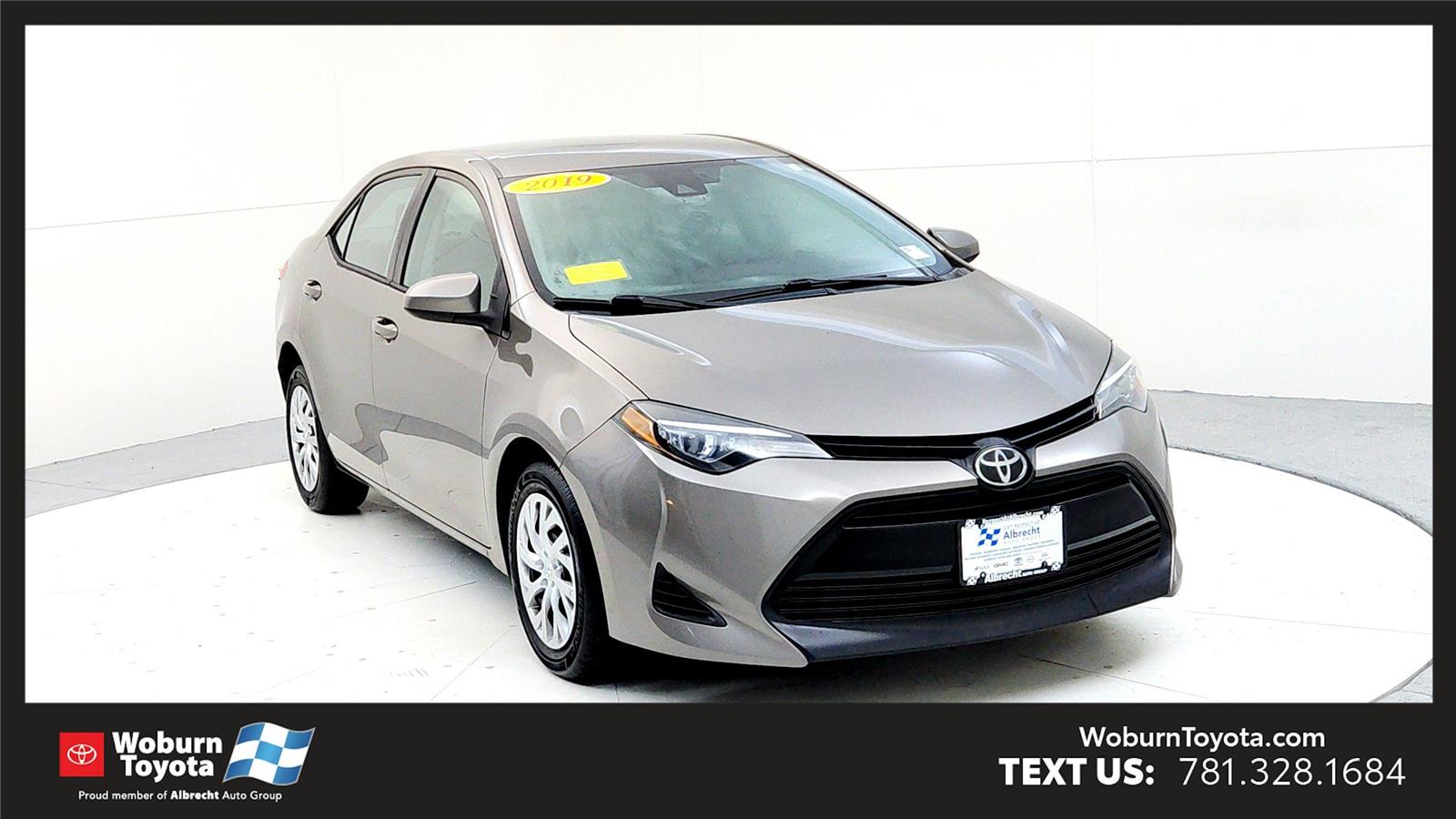 2019 Toyota Corolla LE