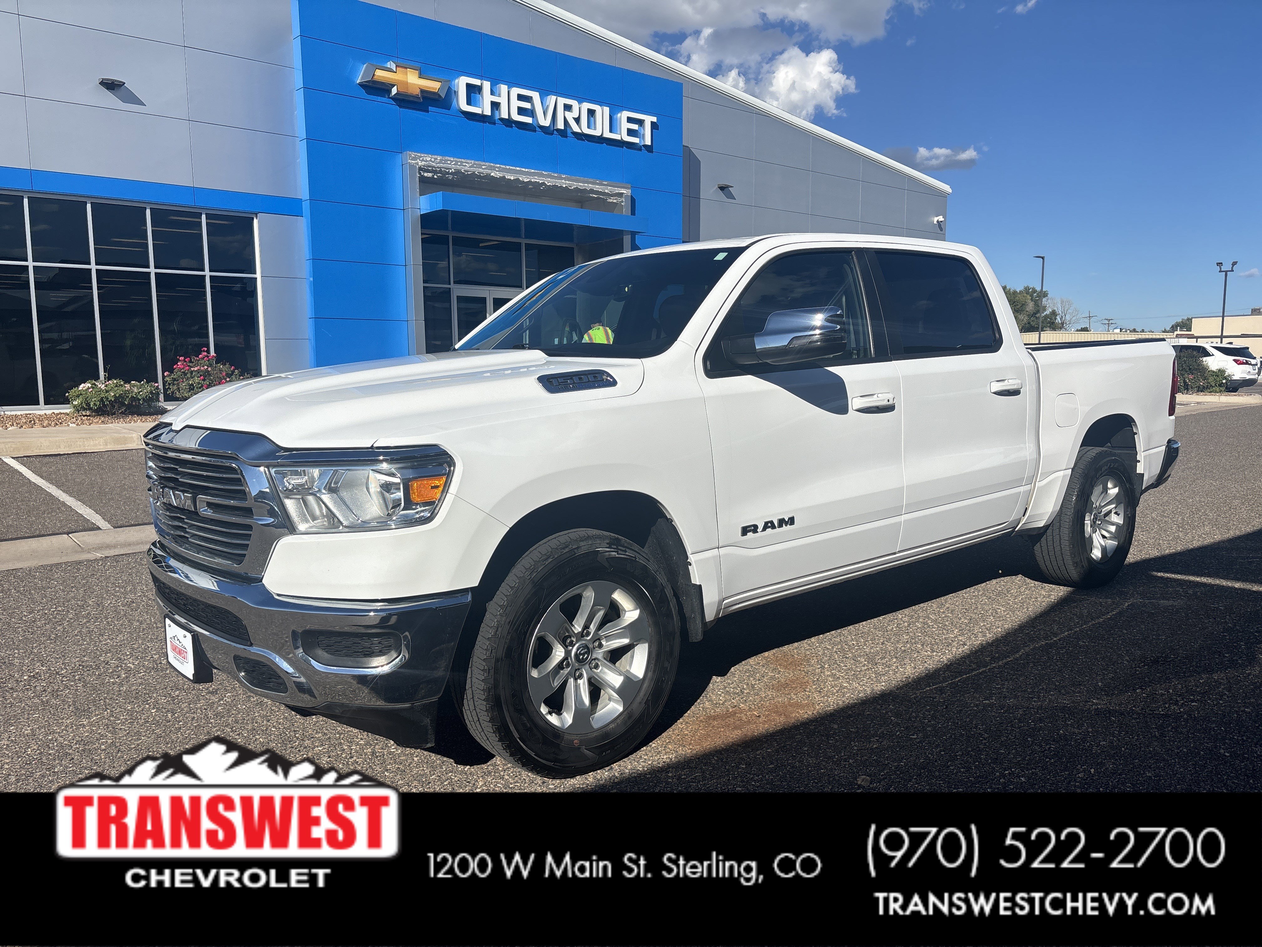 2024 RAM Ram 1500 Pickup Laramie's photo