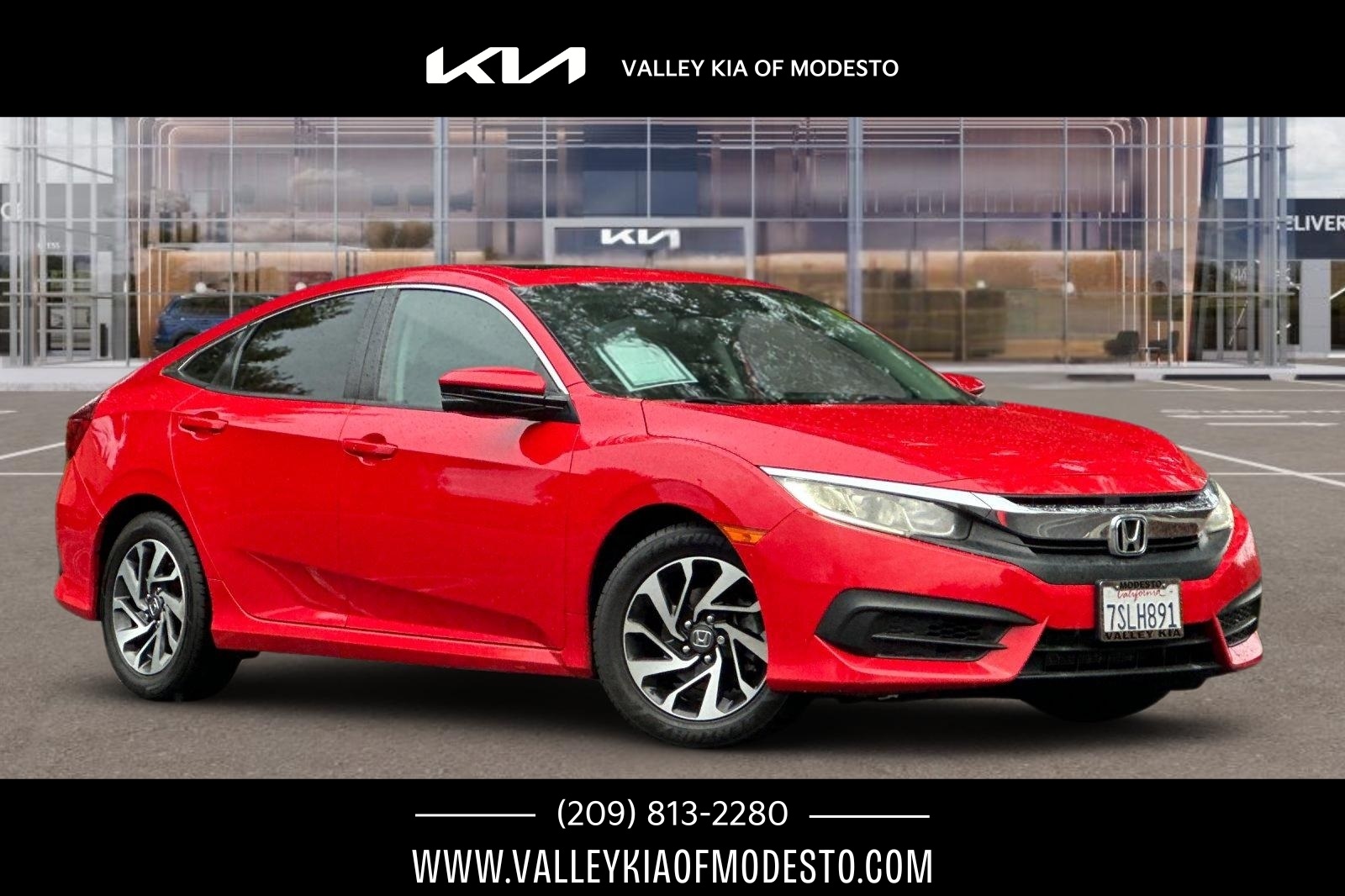 2016 Honda Civic EX