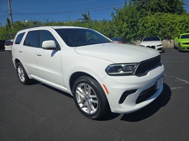 2021 Dodge Durango GT Plus photo 2