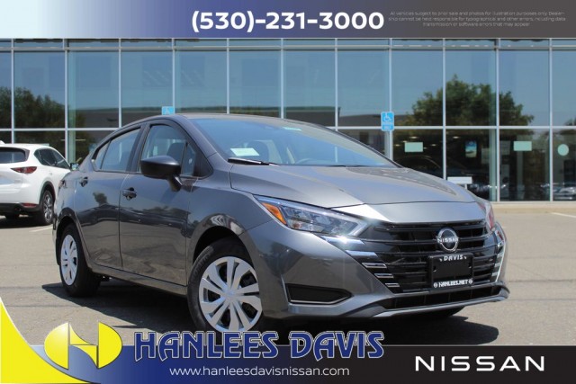 2025 Nissan Versa S