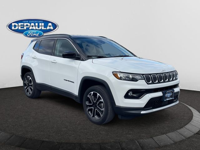 2022 Jeep Compass Limited photo 4