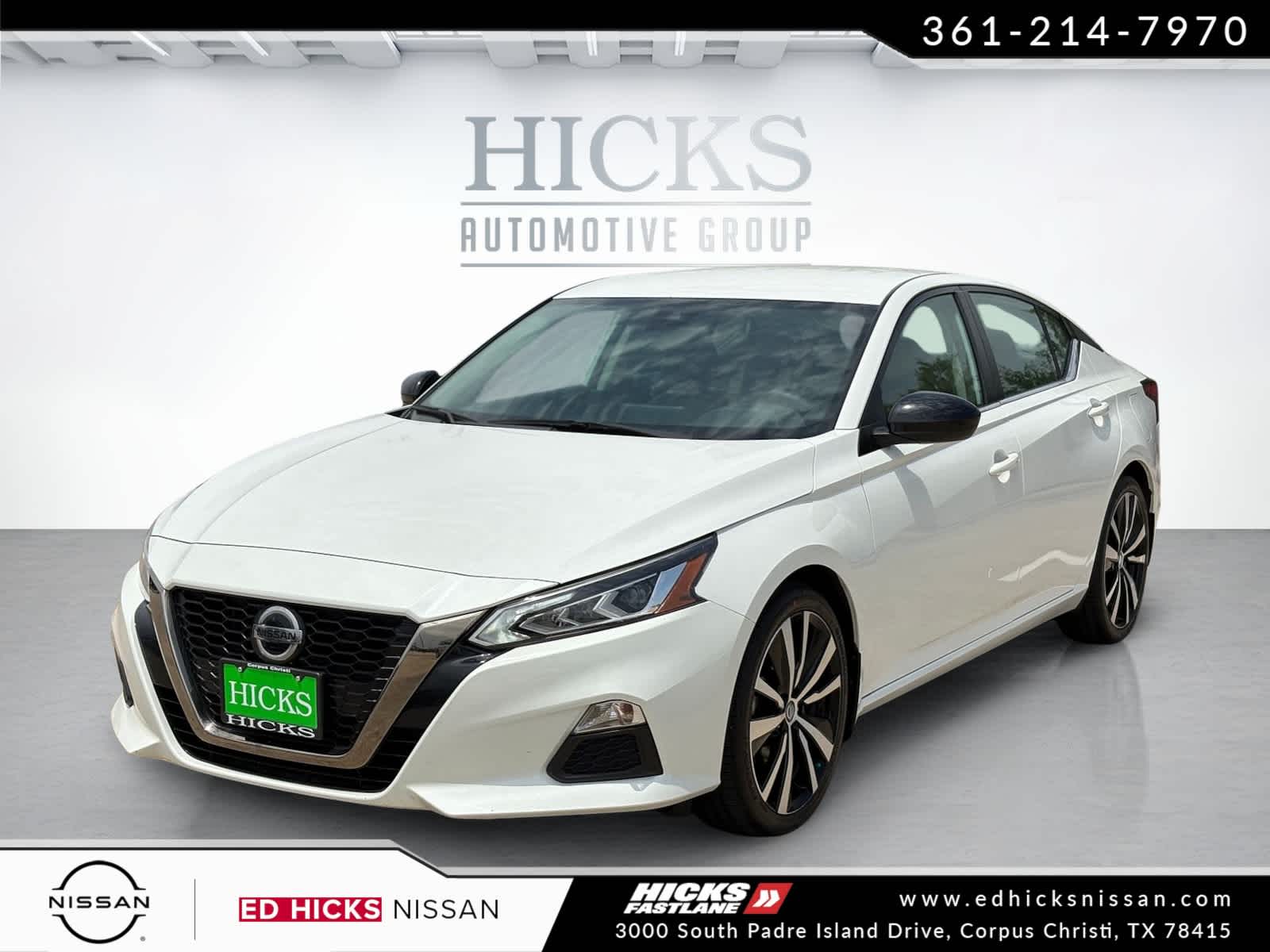 Used 2021 Pearl White Tricoat Nissan 2.5 SR image 1