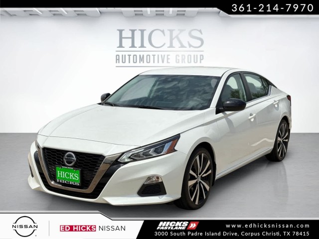 2021 Nissan Altima 2.5 SR
