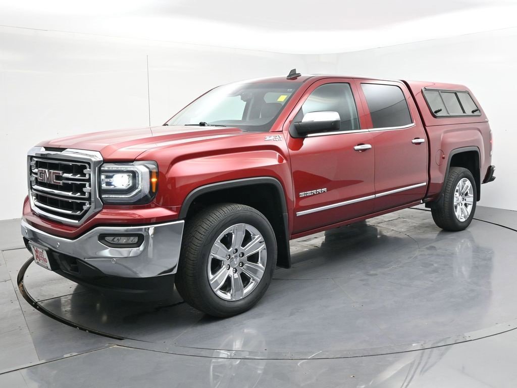 2018 GMC Sierra 1500 SLT's photo