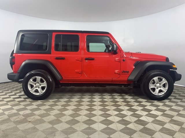 2023 Jeep Wrangler Sport S photo 8