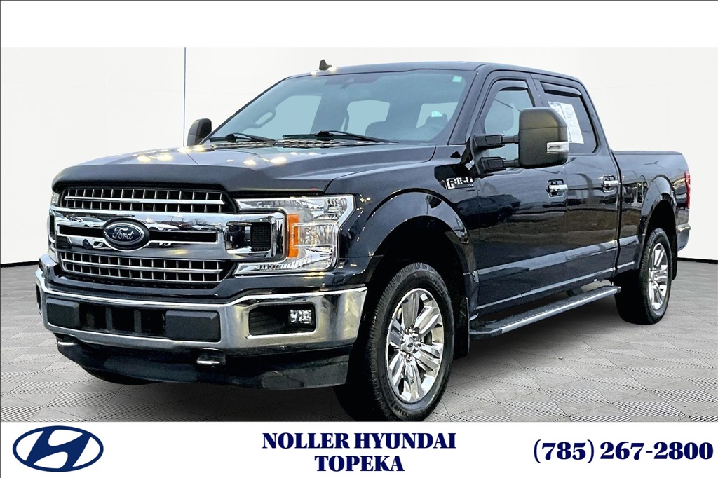 2019 Ford F-150 XLT's photo