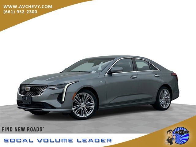 2023 Cadillac CT4 Premium Luxury's photo