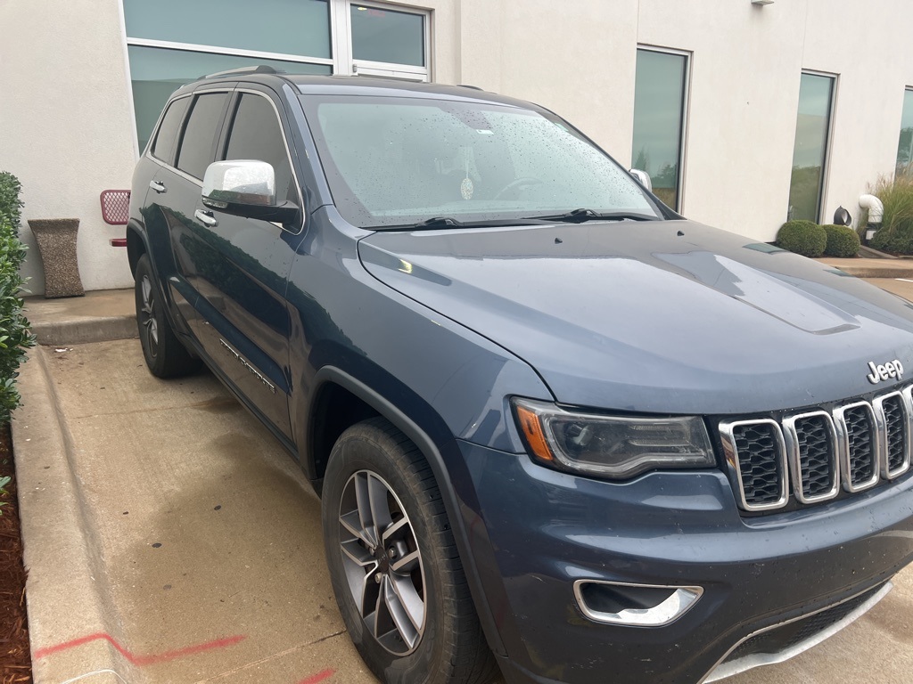 2021 Jeep Grand Cherokee Limited photo 2