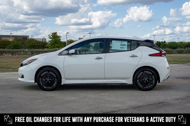 2024 Nissan Leaf SV Plus photo 4