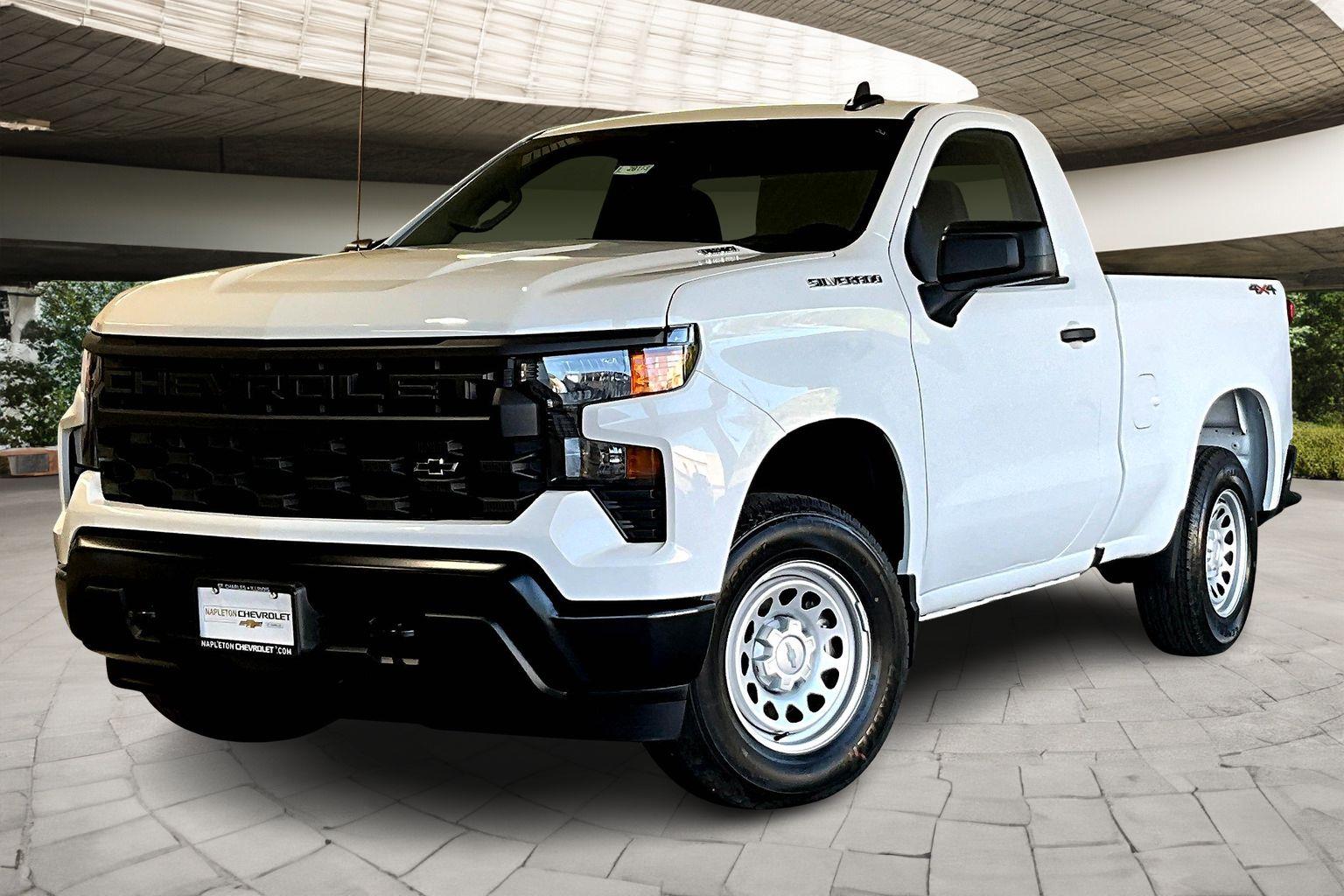 2026 Chevrolet Silverado 1500 Work Truck's photo