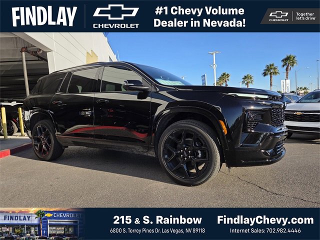 2026 Chevrolet Traverse RS's photo