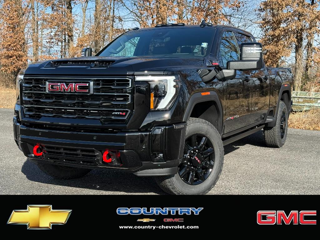 2026 GMC Sierra 2500HD AT4's photo