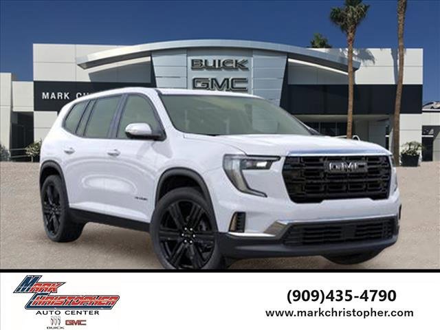 2026 GMC Acadia Elevation's photo