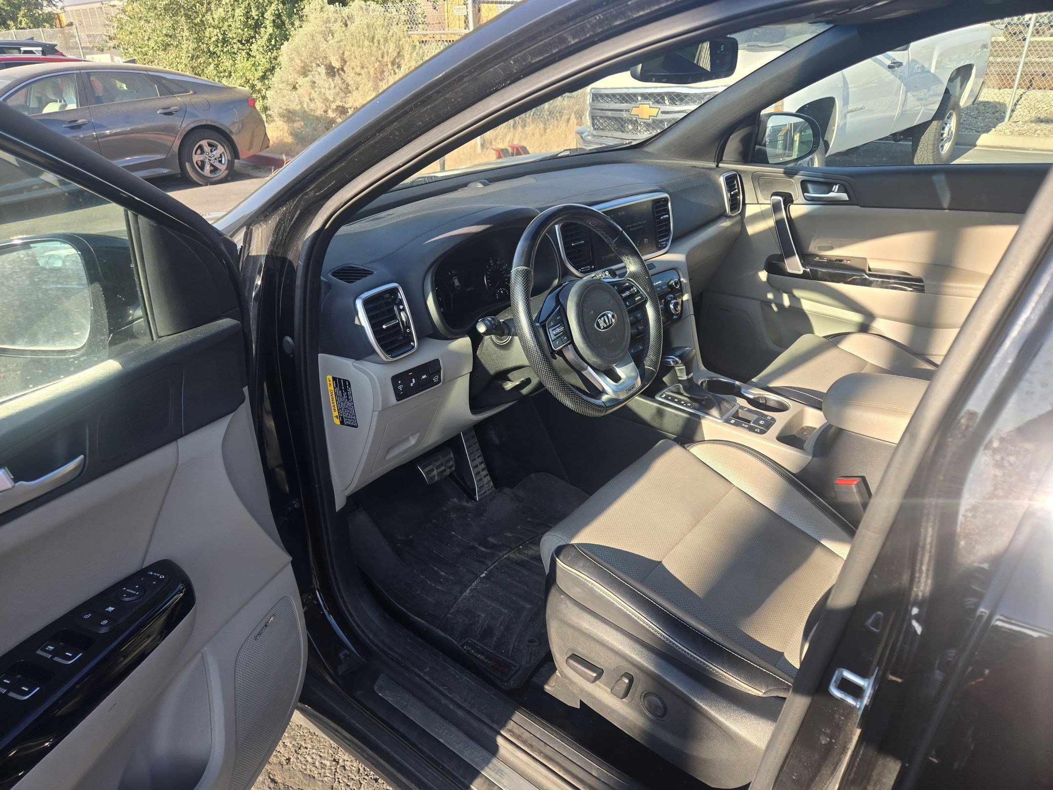 2021 Kia Sportage SX Turbo photo 4