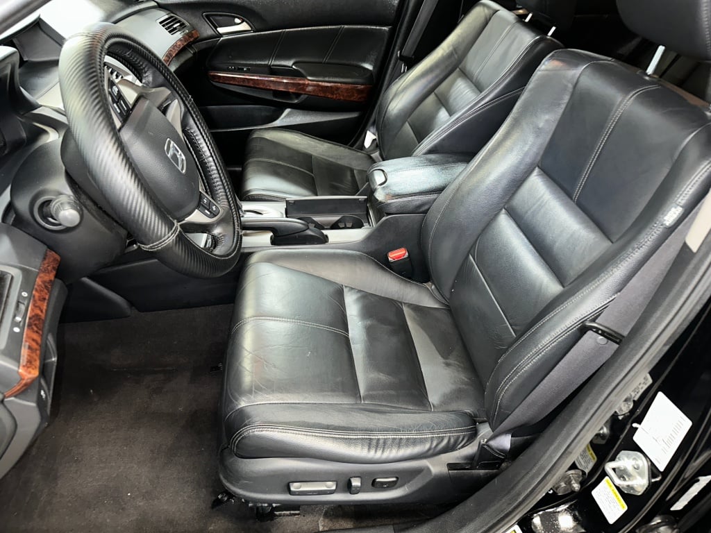 Certified 2011 Honda Accord Crosstour EX-L V6 with VIN 5J6TF2H58BL004025 for sale in Youngstown, OH