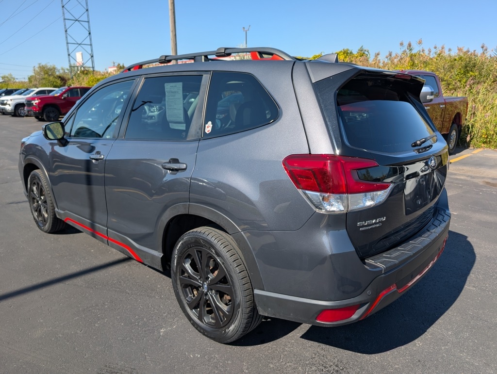 2021 Subaru Forester Sport photo 4