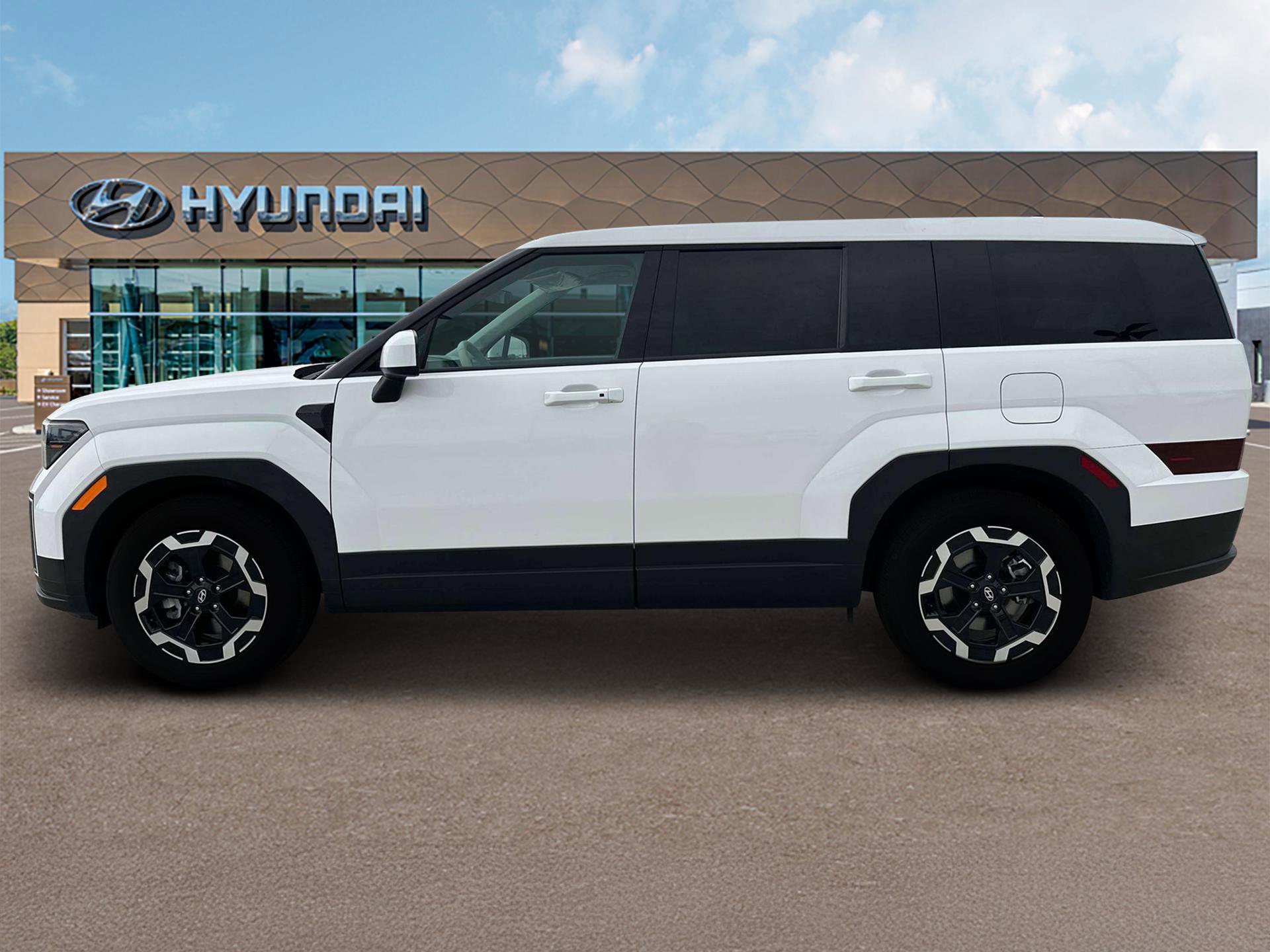 2025 Hyundai Santa Fe SE photo 3