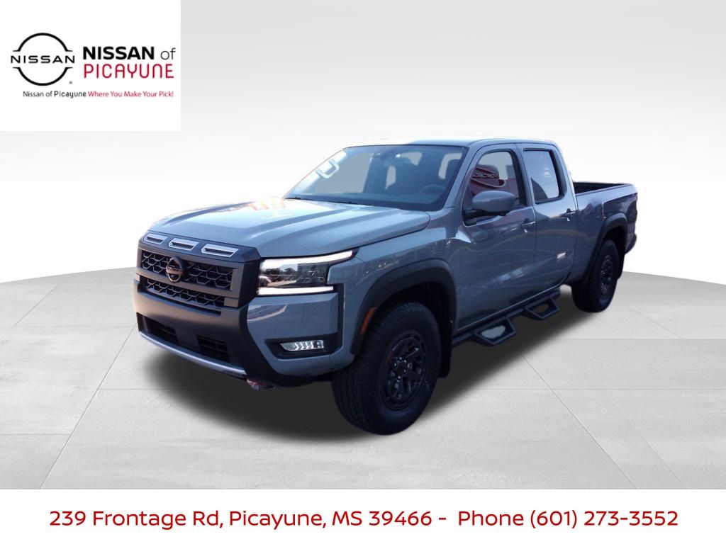 2026 Nissan Frontier PRO-4X's photo