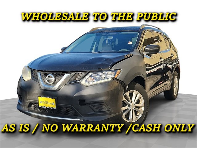 2016 Nissan Rogue SV
