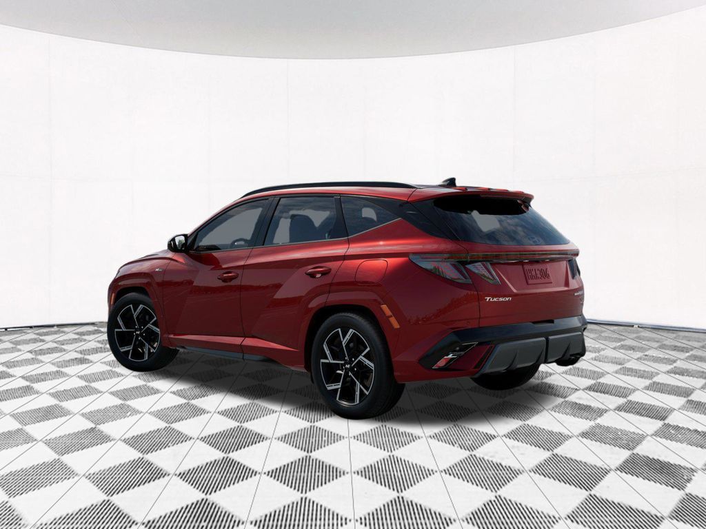 2025 Hyundai Tucson Hybrid N Line photo 5