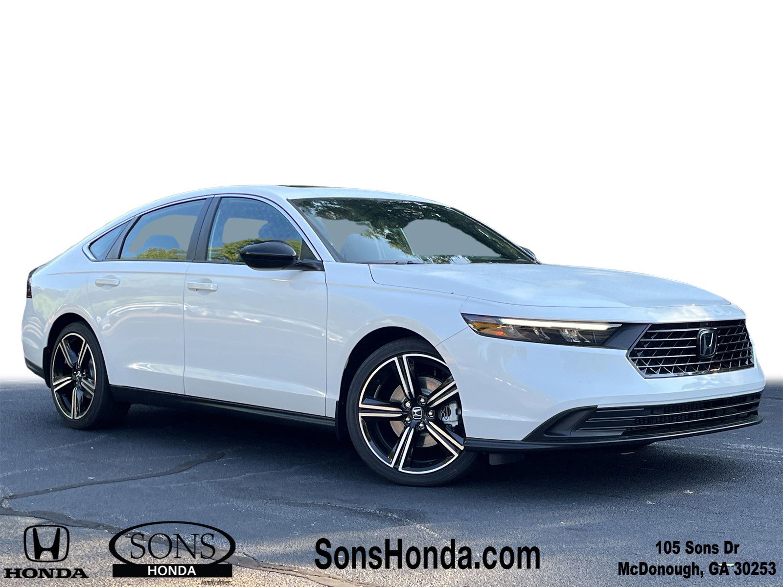 2025 Honda Accord Hybrid Sport's photo