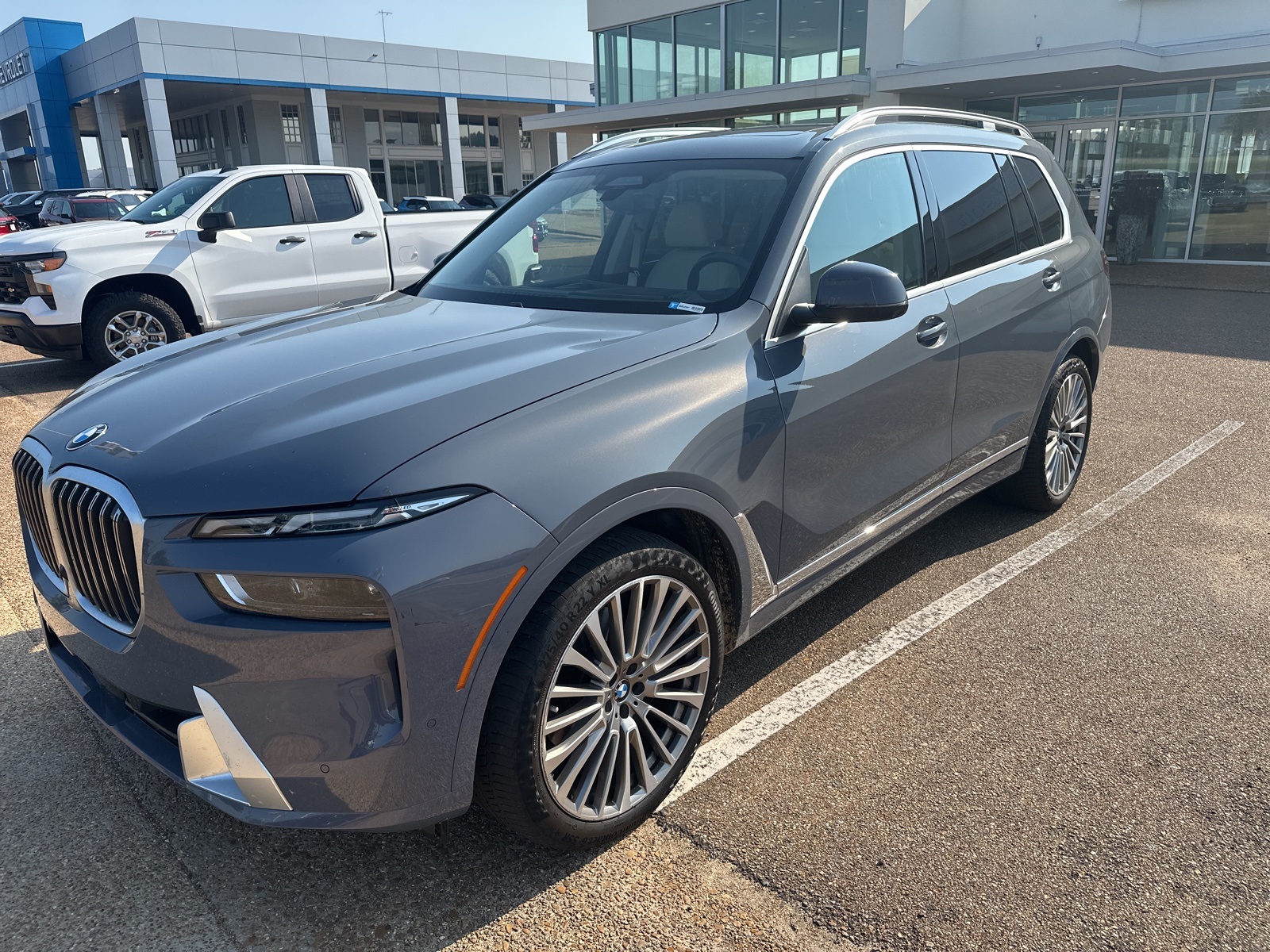 2023 Bmw X7 xDrive40i photo 3
