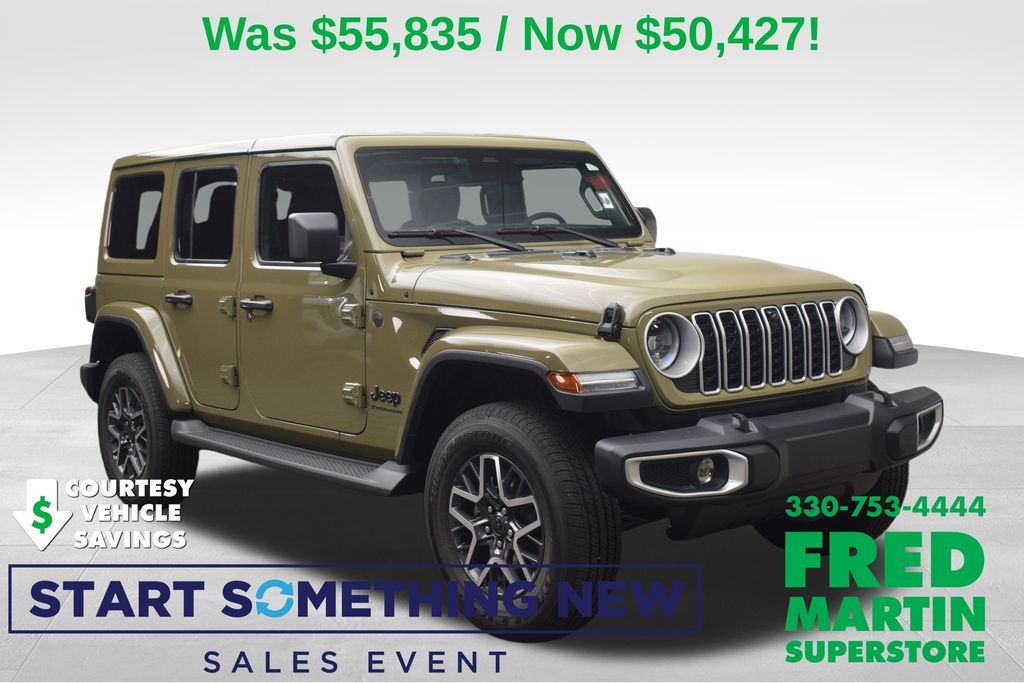 2026 Jeep Wrangler 4-Door Sahara's photo