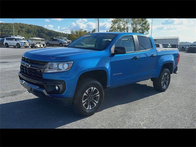 2021 Chevrolet Colorado Z71 photo 4