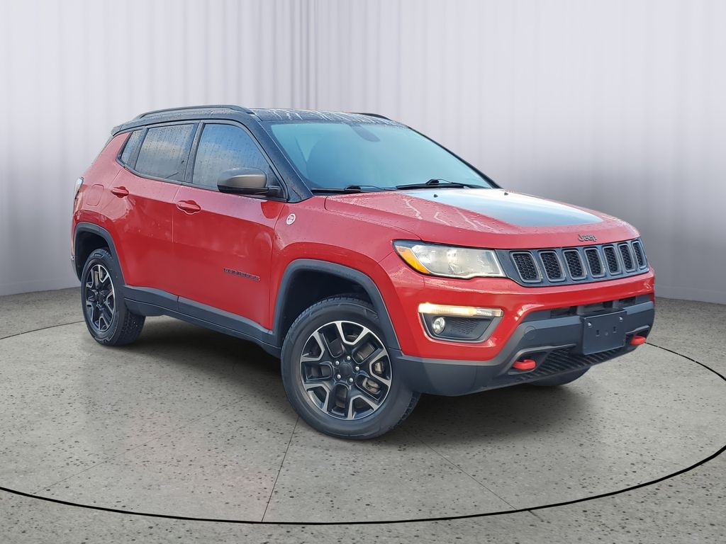 2020 Jeep Compass Trailhawk