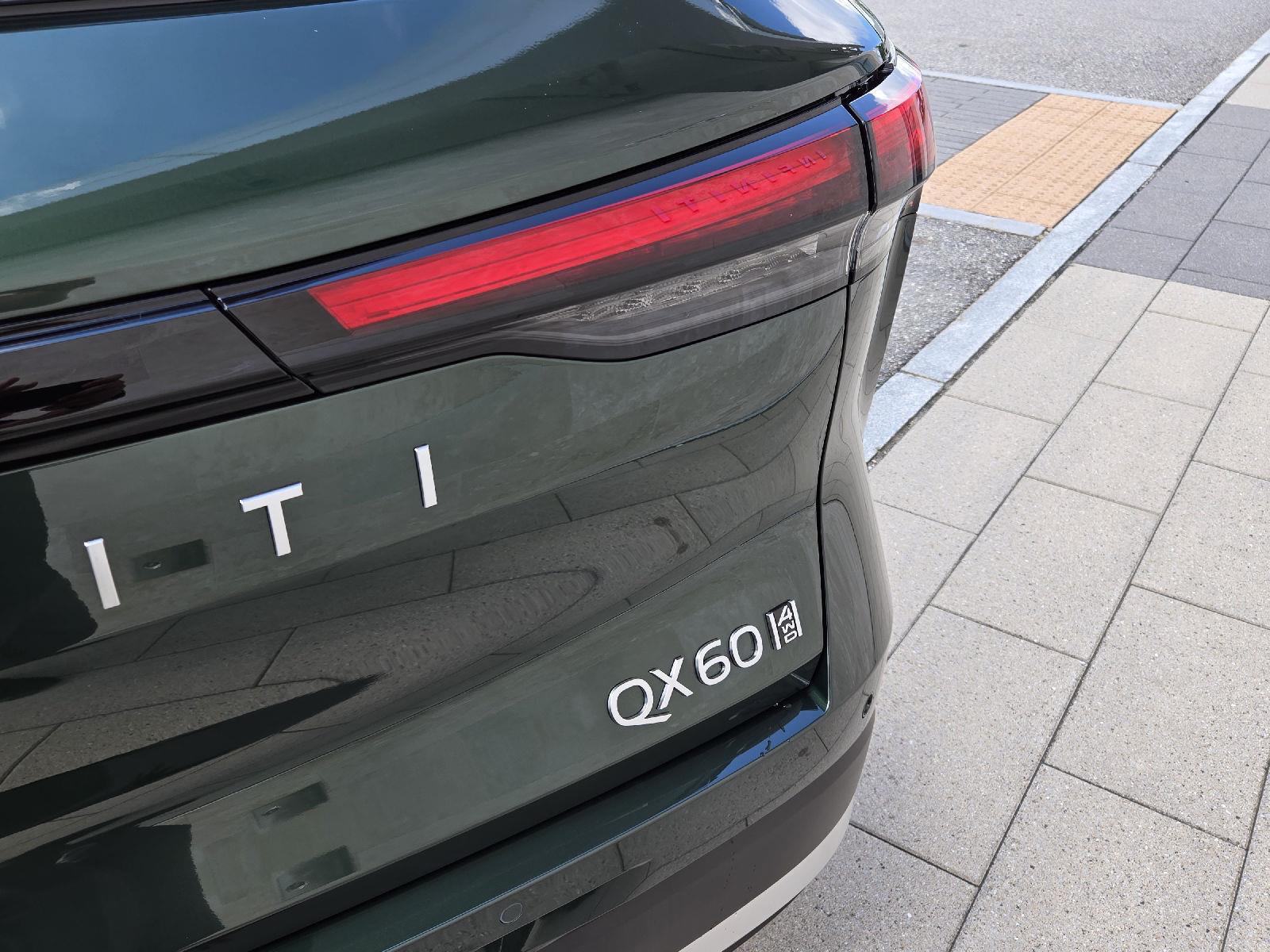 2026 Infiniti QX60 Luxe AWD photo 12