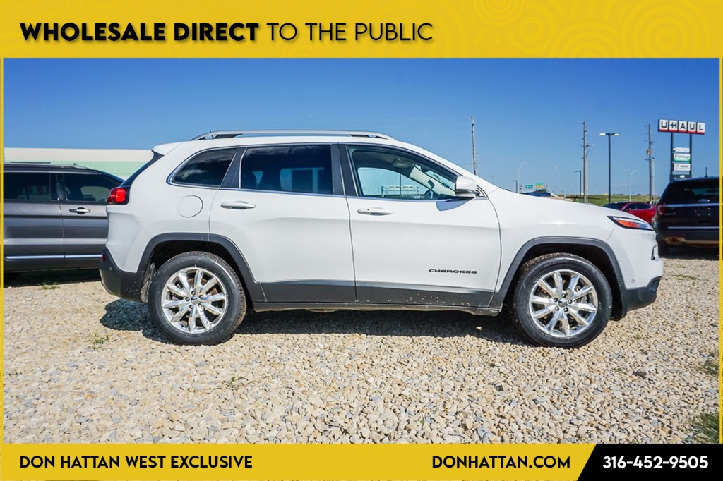 2015 Jeep Cherokee Limited photo 3