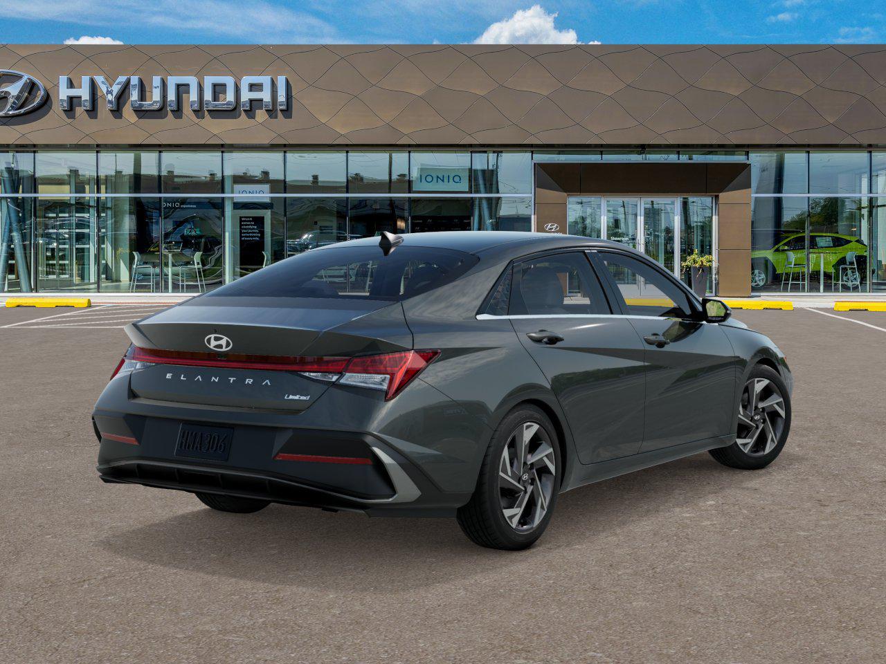 New 2025 Gray Hyundai Limited image 4