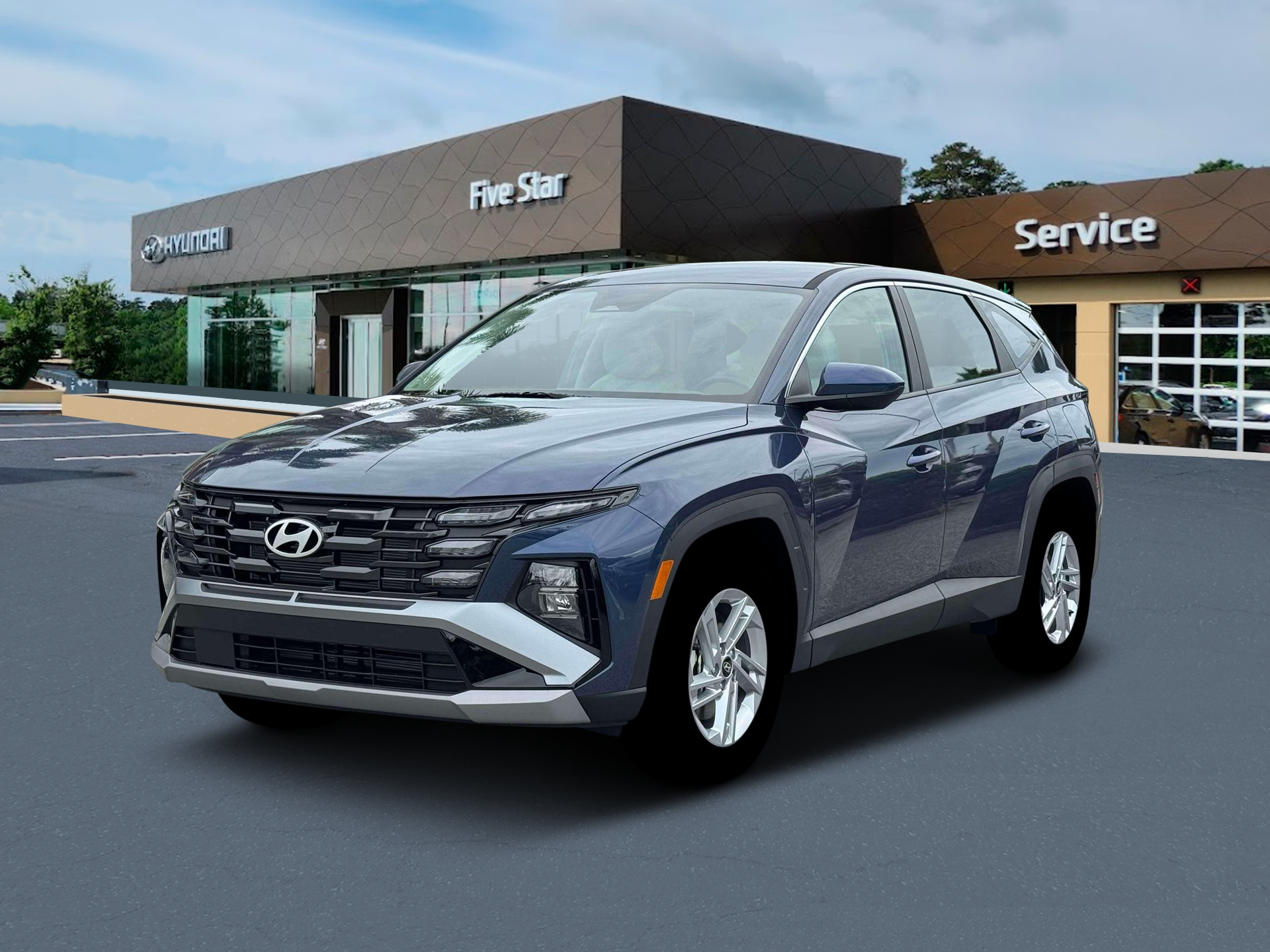 2026 Hyundai Tucson SE's photo