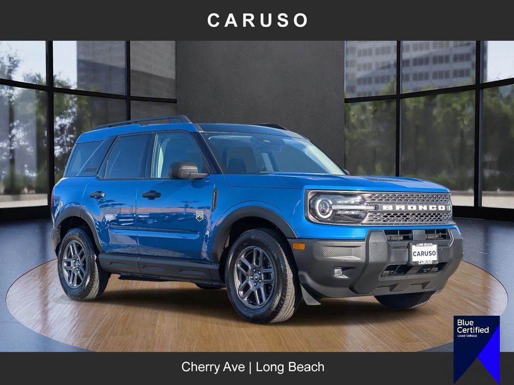 2025 Ford Bronco Sport Big Bend's photo