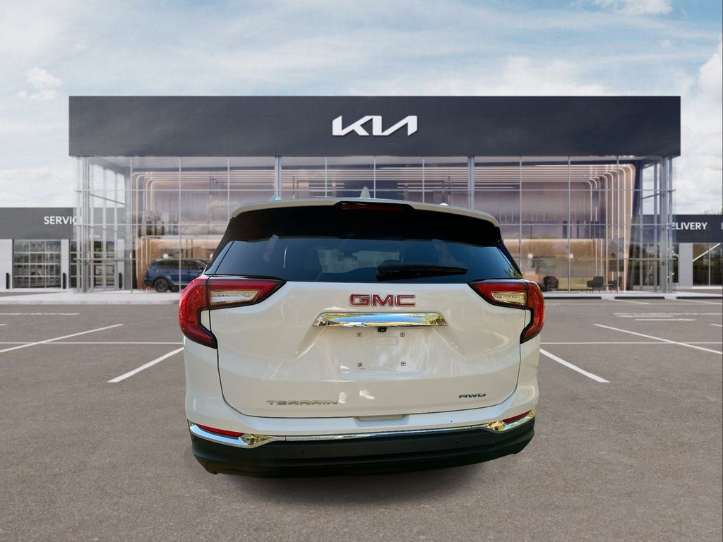 2022 Gmc Terrain SLT photo 4