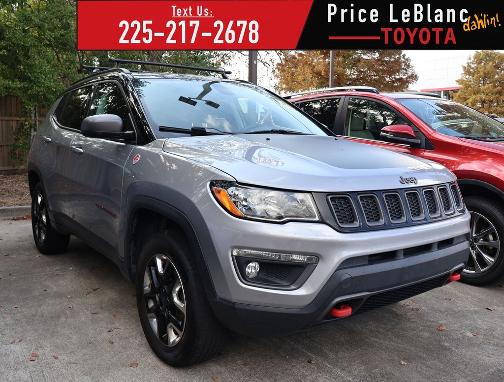 2018 Jeep Compass Trailhawk's photo