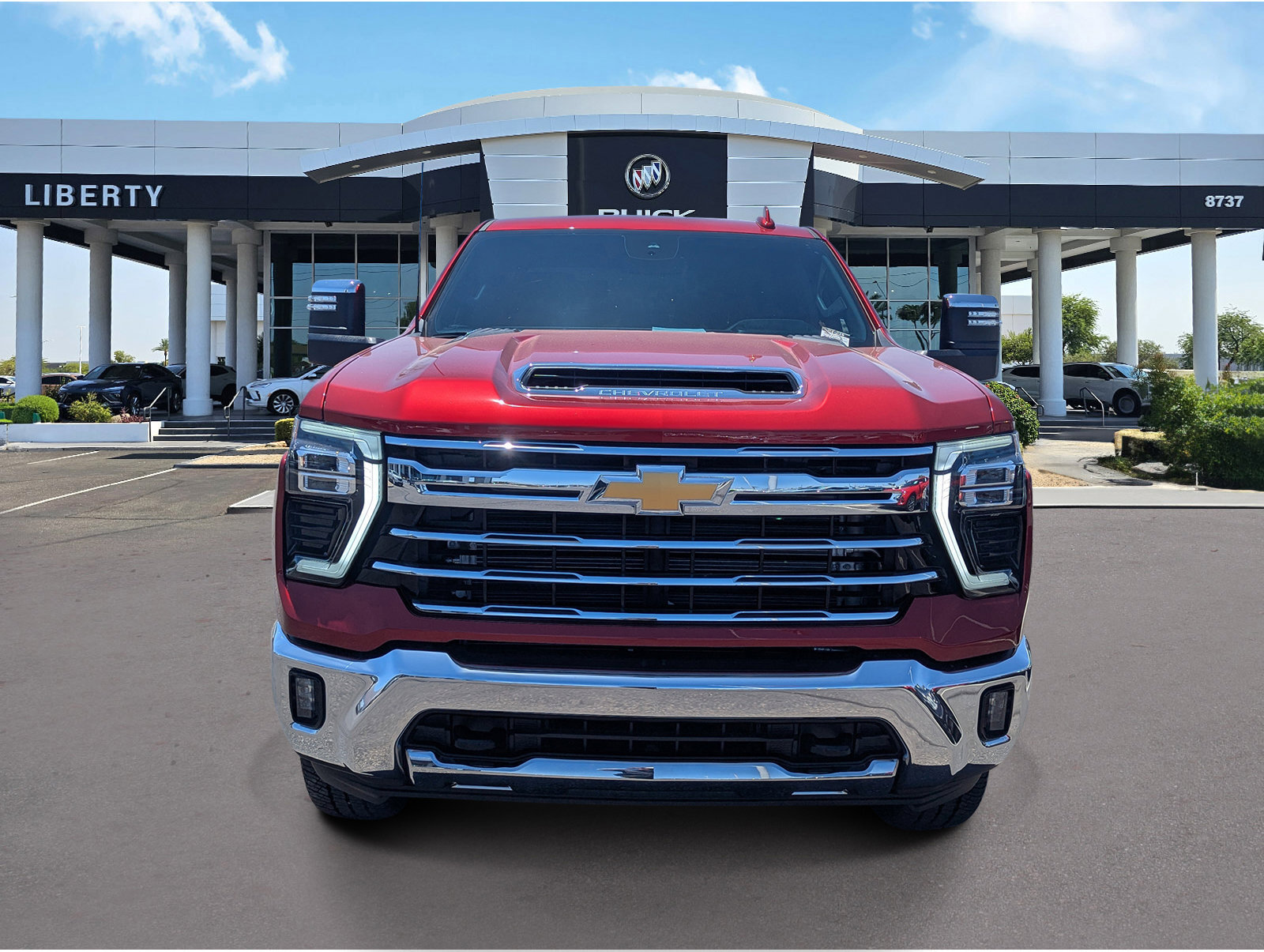 2025 Chevrolet Silverado 2500HD LTZ photo 7