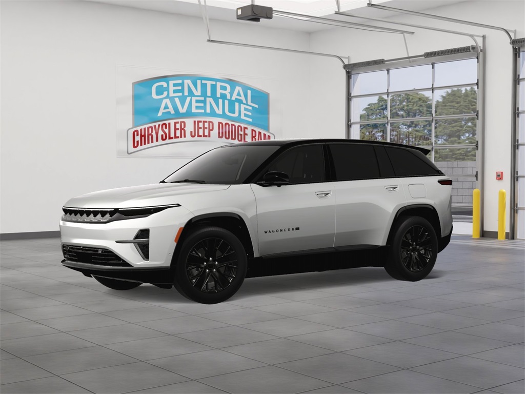 2024 Jeep Wagoneer S Launch Edition photo 2