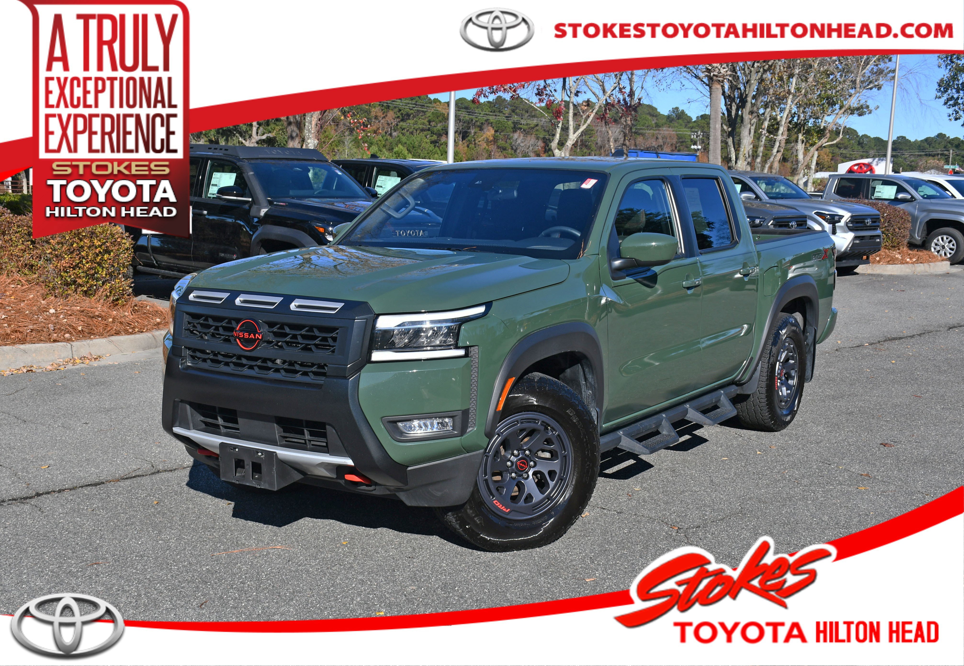 2025 Nissan Frontier PRO-X's photo