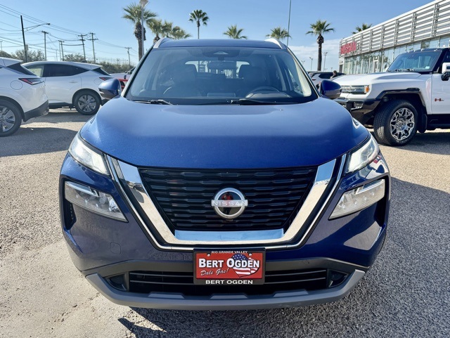 Certified 2022 Nissan Rogue SV with VIN 5N1BT3BA4NC720801 for sale in McAllen, TX