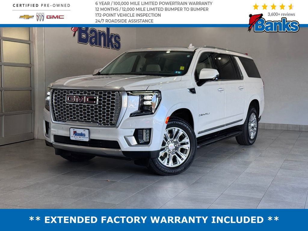2024 GMC Yukon XL Denali's photo