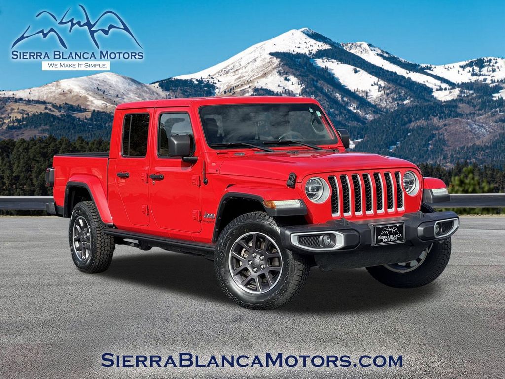 2021 Jeep Gladiator Overland's photo
