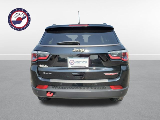 2021 Jeep Compass Trailhawk photo 22