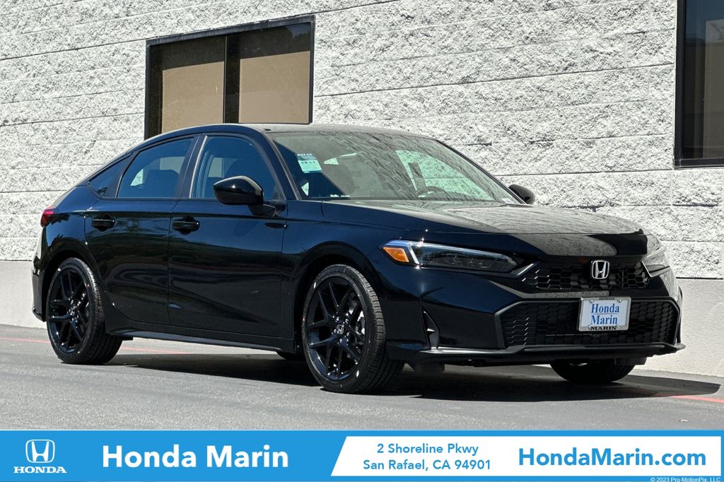 2025 Honda Civic Hatchback Sport